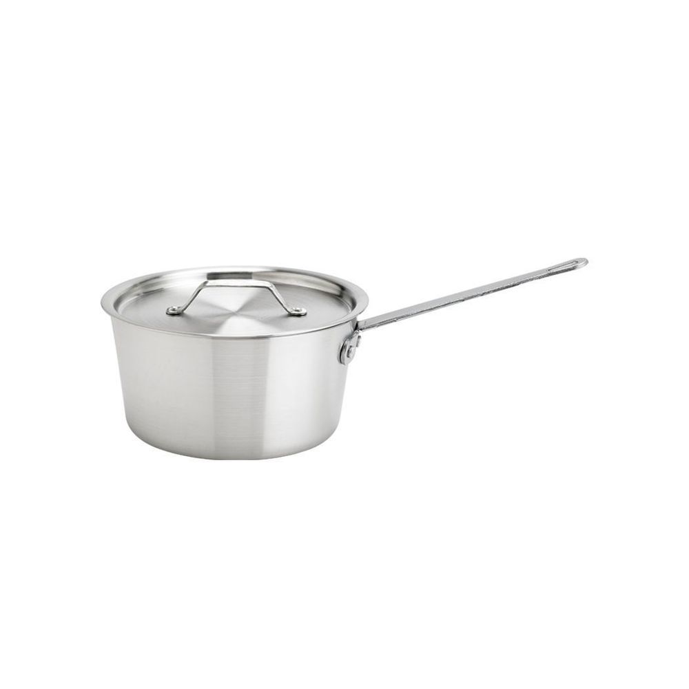 Browne Thermalloy Aluminum Standard Weight Tapered Sauce Pan, 2.5 Quart Capacity