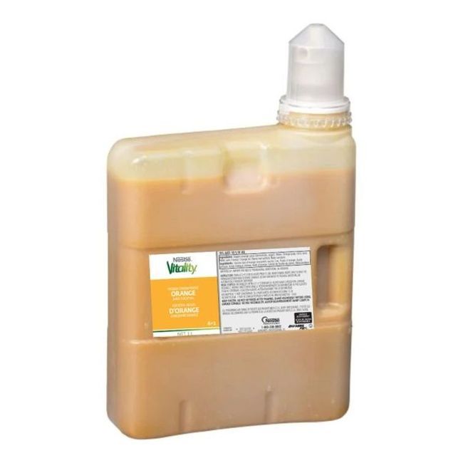 Vitality Jus D'orange Concentré À 65 % 4 Plus 1, 3 L -- 3 Par Caisse