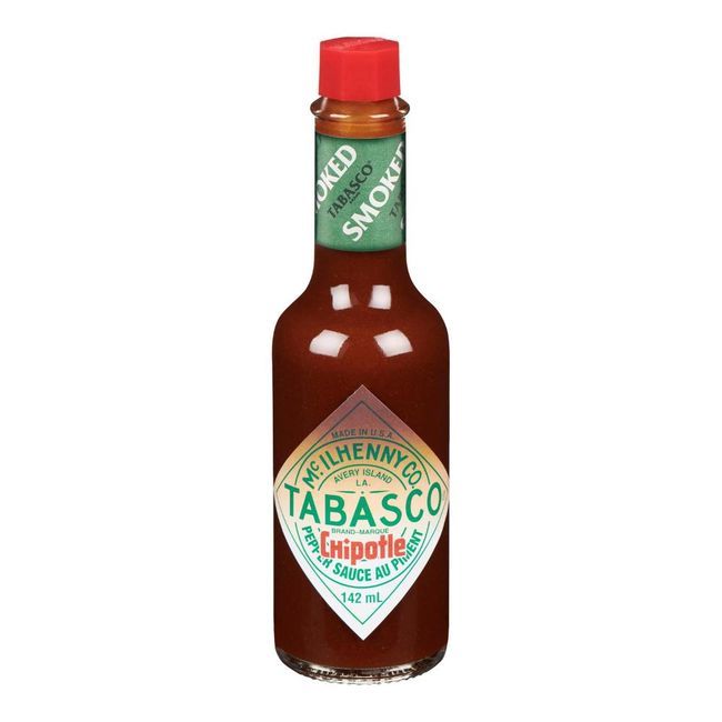 Tabasco Sauce Piquante Au Piment Chipotle, 142 Ml -- 12 Par Boîte