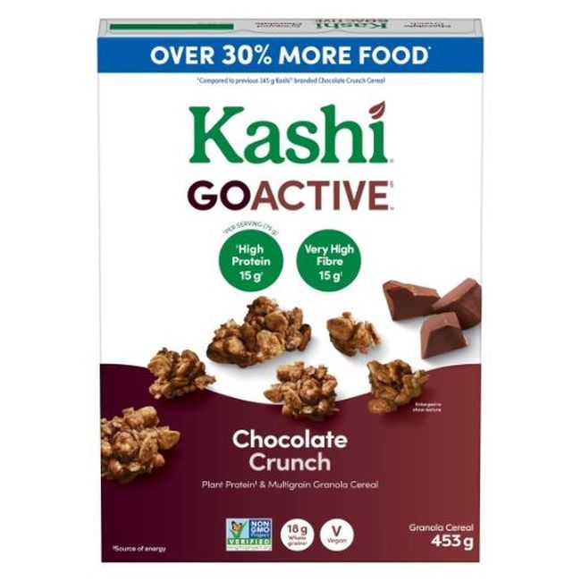 Kashi Goactive Chocolate Crunch Cereal, 453 G -- 10 Per Case