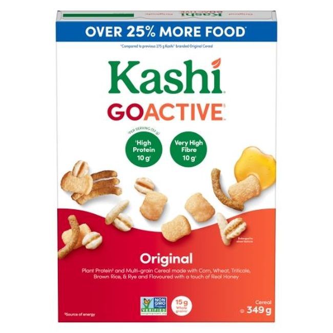 Kashi Goactive Original Cereal, 349 G -- 10 Per Case