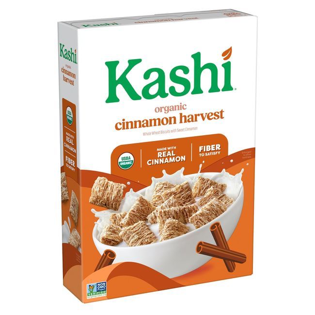 Kashi Organic Cinnamon Harvest Cereal, 510 G -- 8 Per Case