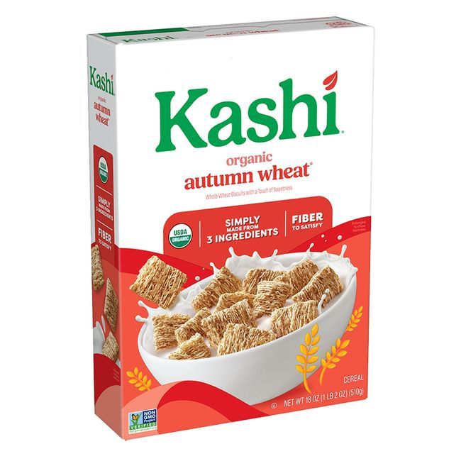 Kashi Organic Autumn Wheat Cereal, 510 G -- 8 Per Case