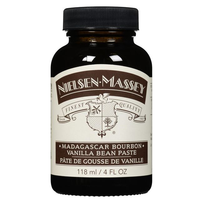 Nielsen-massey Pâte De Vanille Bourbon De Madagascar, 118 Ml -- 6 Par Boîte