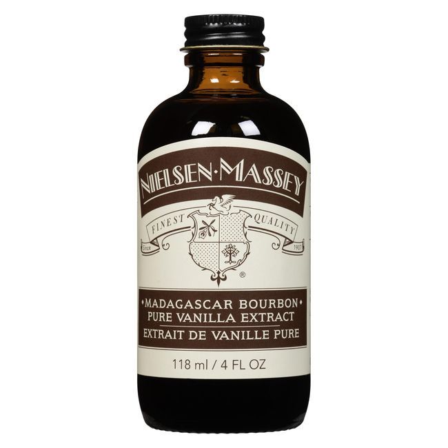 Nielsen-massey Extrait De Vanille Bourbon Pure De Madagascar, 118 Ml -- 8 Par Boîte