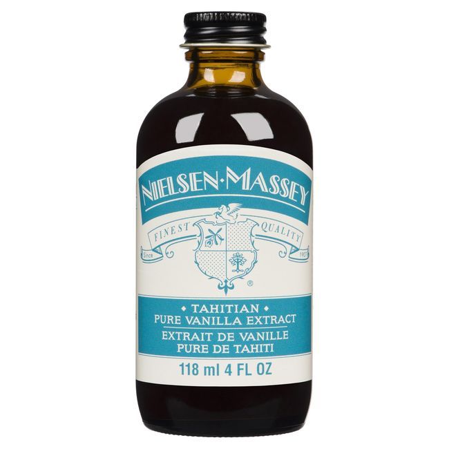 Nielsen-massey Extrait De Vanille Pure De Tahiti, 118 Ml -- 8 Par Boîte