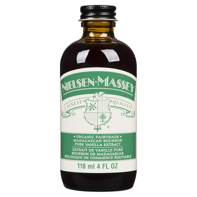Nielsen-massey Extrait De Vanille Bourbon Pure De Madagascar Biologique Et Équitable, 118 Ml -- 8 Par Boîte