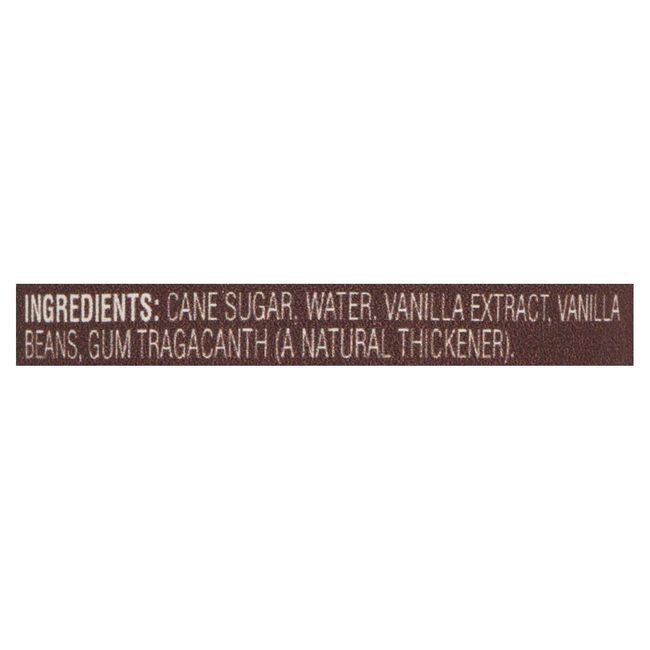 Nielsen-massey Pâte De Gousse De Vanille Pure, 118 Ml -- 6 Par Boîte