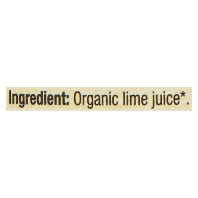 Santa Cruz Organic Jus De Citron Vert À 100 %, 473 Ml -- 8 Par Caisse