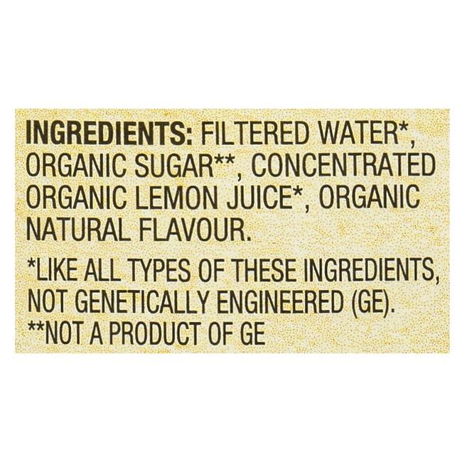 Santa Cruz Organic Limonade, 946 Ml -- 12 Par Caisse