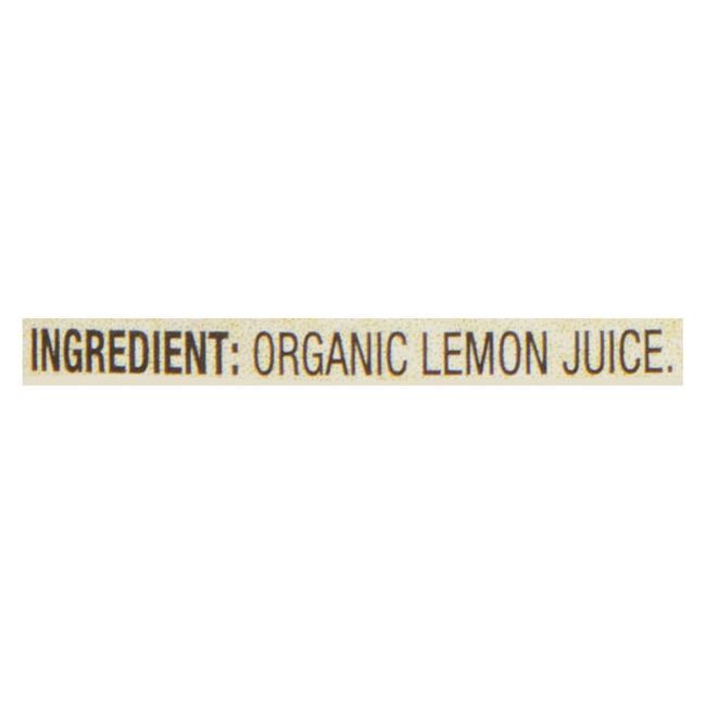 Santa Cruz Organic Jus De Citron 100 %, 473 Ml -- 8 Par Boîte