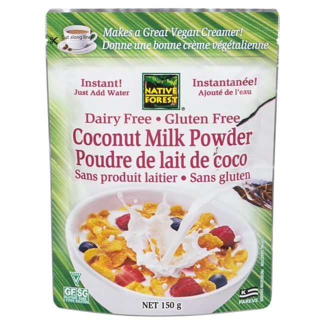 Native Forest Lait De Coco En Poudre, 150 G -- 6 Par Boîte