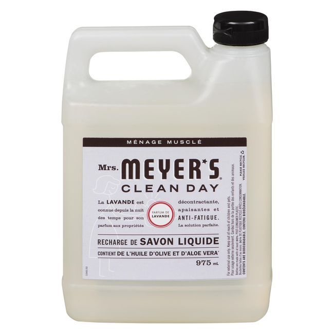 Mrs. Meyer's Clean Day Lavender Hand Soap Refill, 975 Ml -- 6 Per Case