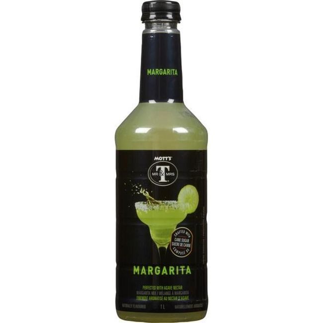 Mr. And Mrs. T's Margarita Mix, 1 L -- 6 Per Case