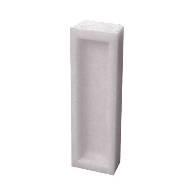 Health Gards White Cherry Wall Block With Hanger, 16 Oz -- 12 Per Case