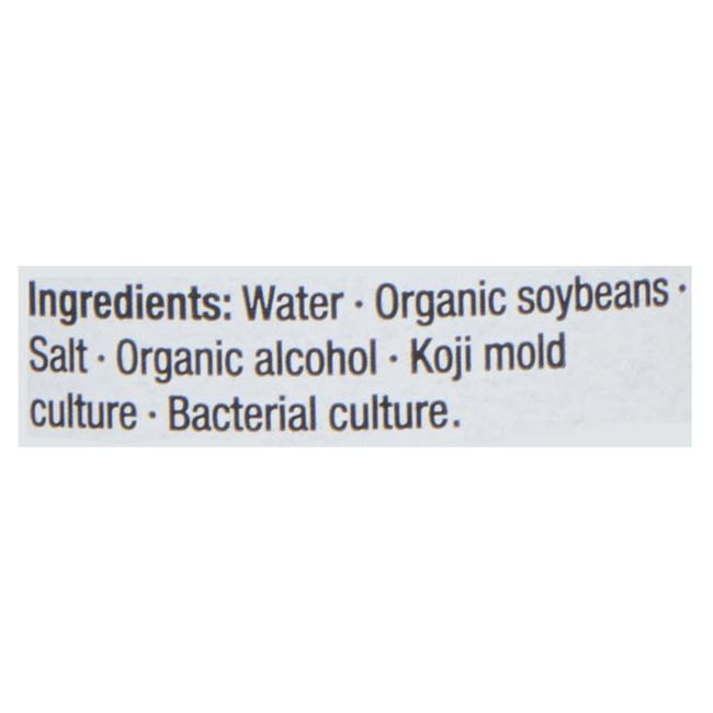 San-j Sauce Tamari Biologique Platinum Label 25 % Moins De Sodium, 296 Ml -- 6 Par Boîte