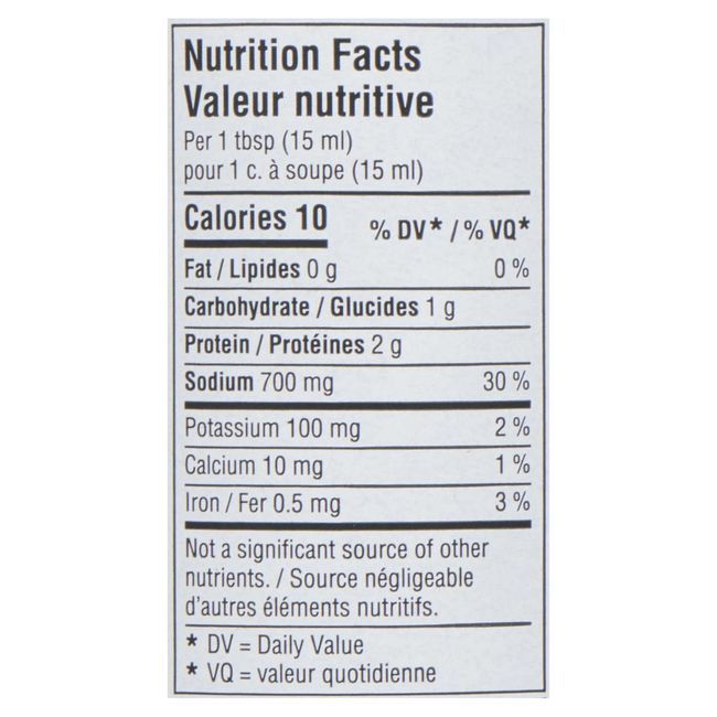 San-j Sauce Tamari White Label 28 % Moins De Sodium, 296 Ml -- 6 Par Boîte