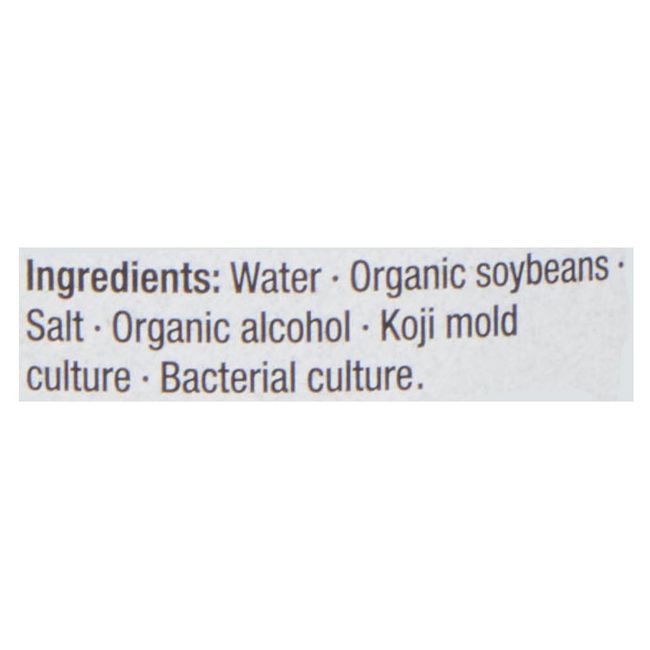 San-j Sauce Tamari Biologique Platinum Label, 592 Ml -- 6 Par Boîte