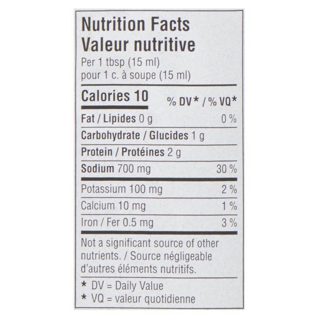 San-j Sauce Tamari White Label 28 % Moins De Sodium, 592 Ml -- 6 Par Boîte