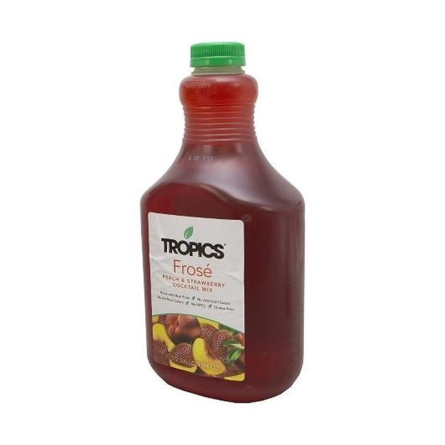 Tropics Ready To Use Frosé Premium Syrup, 0.5 Gal -- 6 Per Case