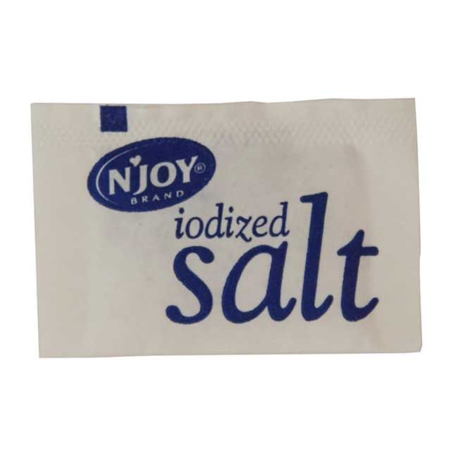 N'joy Sachets De Sel Iodé, 0,5 G -- 6 000 Par Boîte