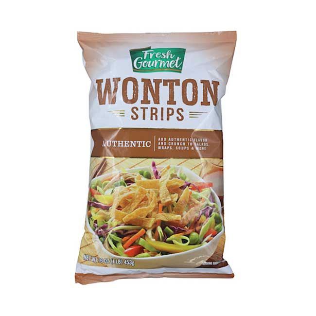 Fresh Gourmet Lanières De Wonton, 1 Lb -- 10 Par Boîte