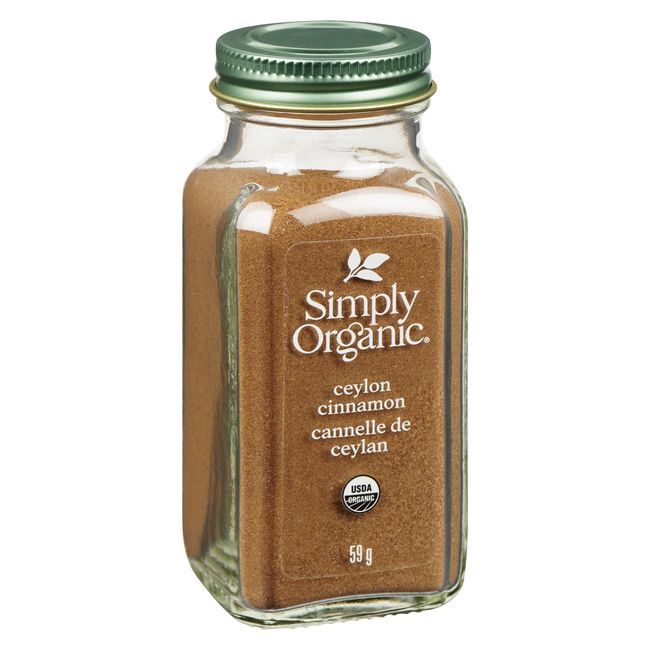 Simply Organic Ceylon Cinnamon, 59 G -- 6 Per Case