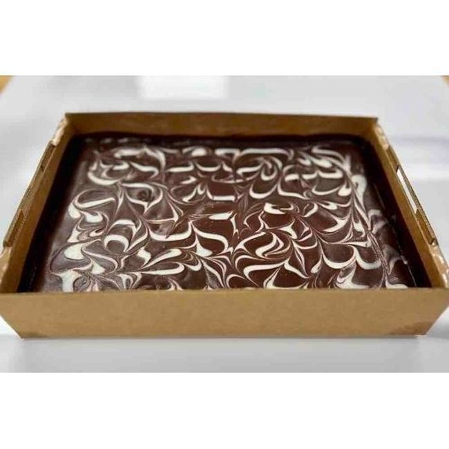 Tennessee Cheesecake Black Tie Brownie, 64 Oz -- 4 Per Case