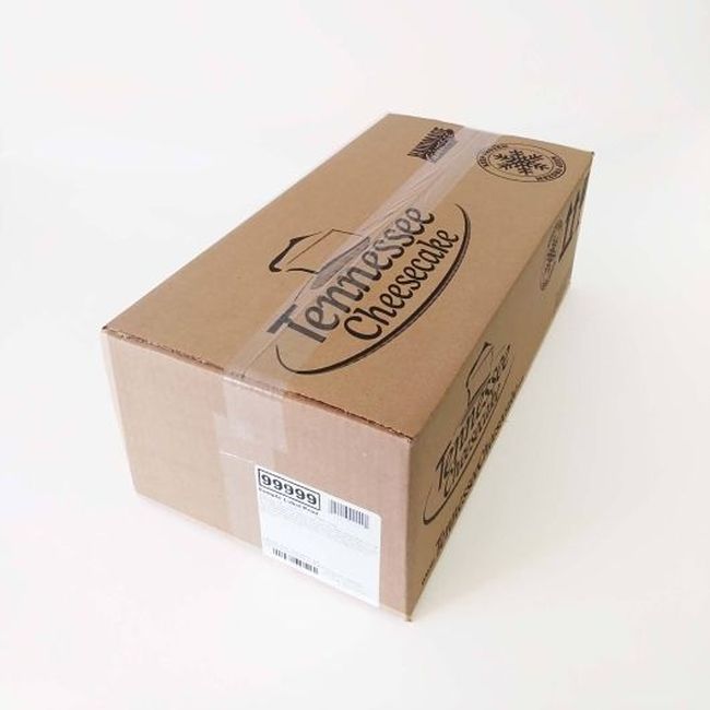 Tennessee Cheesecake Strawberry Swirl Heart Cheesecake, 104 Count