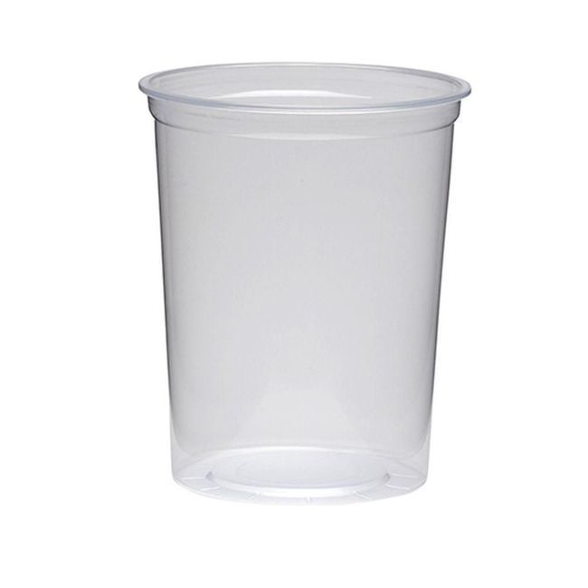Polar Pak Wna Clear Polypropylene Deli Container, 32 Oz Capacity -- 500 Per Case