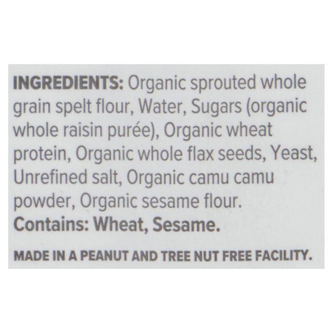 One Degree Organic Foods Flax Spelt Bread, 544 G -- 8 Per Case