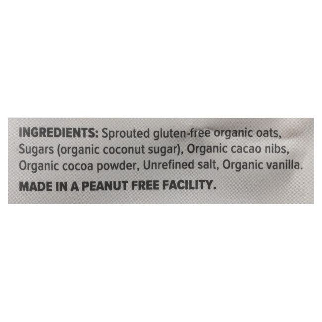 One Degree Organic Foods Sprouted Cacao Nib Instant Oatmeal, 510 G -- 6 Per Case