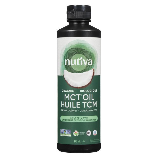 Nutiva Huile Mct Biologique, 473 Ml -- 6 Par Boîte