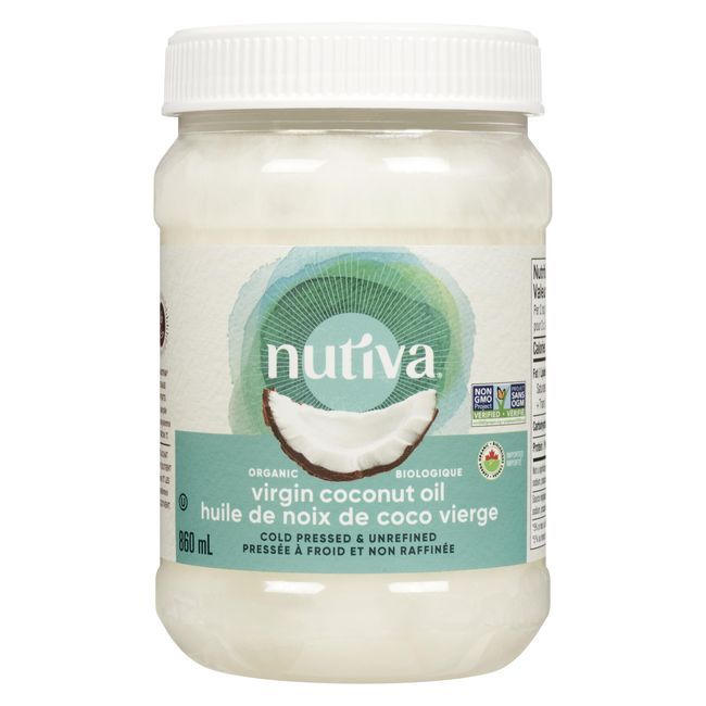 Nutiva Huile De Coco Vierge Biologique, 860 Ml -- 6 Par Boîte