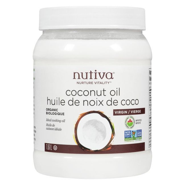 Nutiva Huile De Coco Biologique, 1,6 L -- 6 Par Boîte