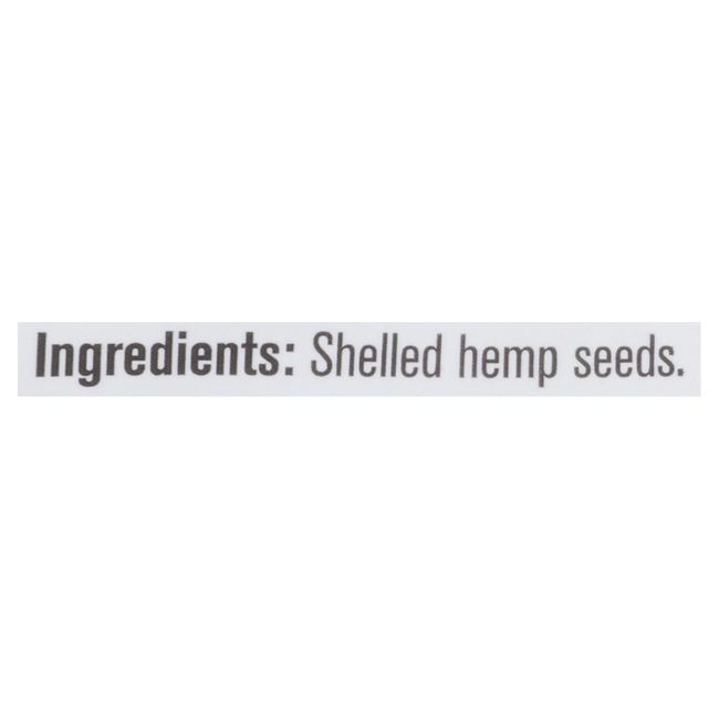 Manitoba Harvest Hemp Hearts Shelled Hemp Seeds, 700 G -- 6 Per Case