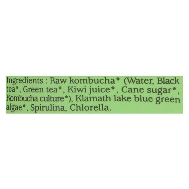 Gt's Synergy Kombucha Multi-verts Biologique, 480 Ml -- 12 Par Boîte
