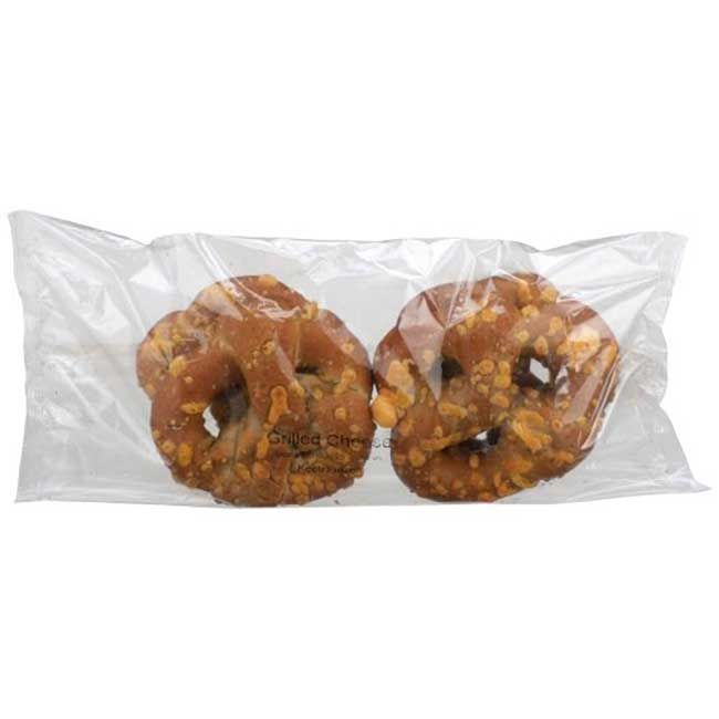 Kim And Scott's Grilled Cheese Stuffed Pretzel, 6 Oz -- 24 Per Case