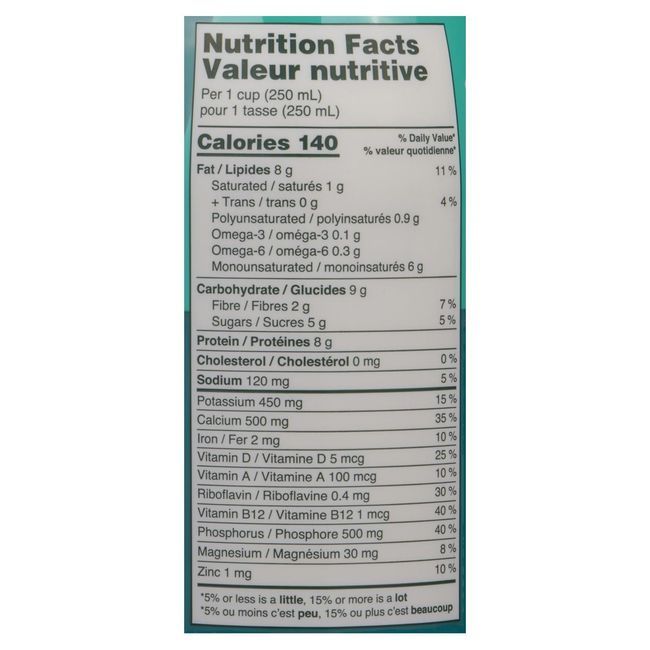 Ripple Original Plant Based Unsweetened Milk, 1.42 L -- 6 Per Case