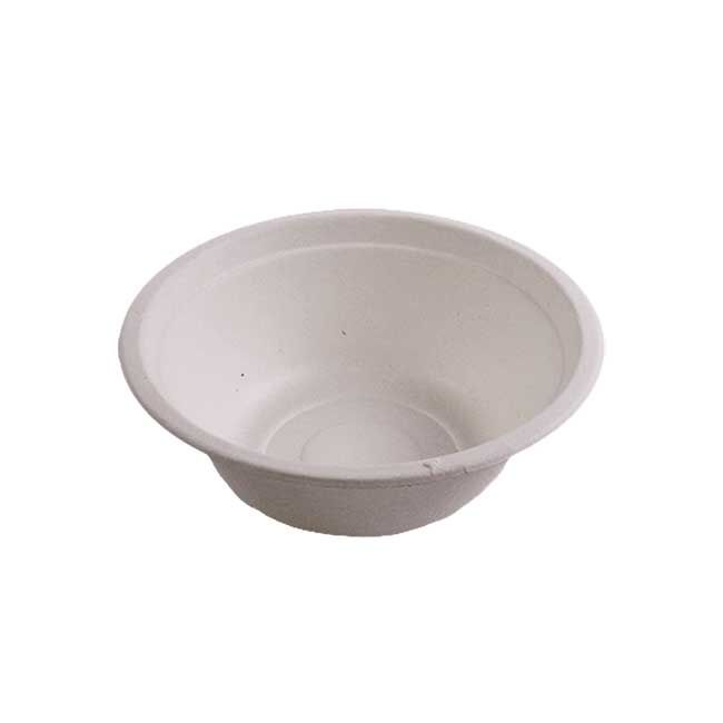 Kitch 24/7 Bol Jetable Classique En Fibre Moulée Blanche, 12 Oz -- 1 000 Par Boîte
