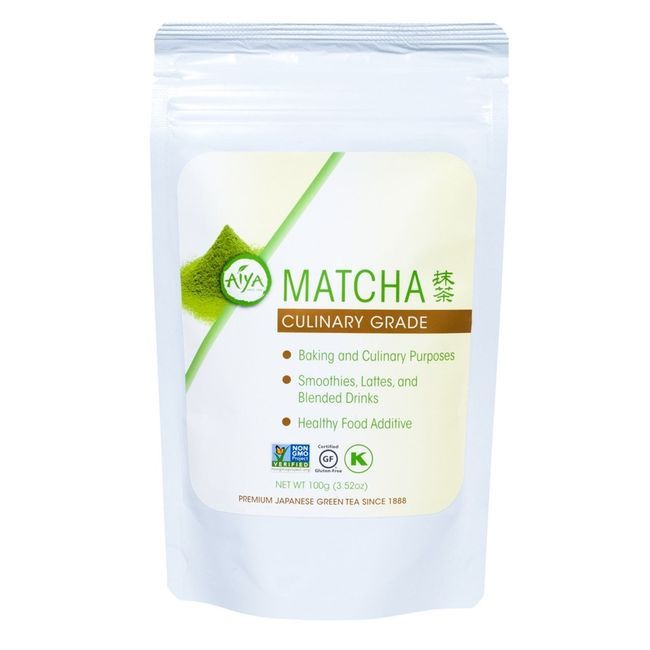 Aiya Culinary Grade Matcha, 100 G -- 6 Per Case