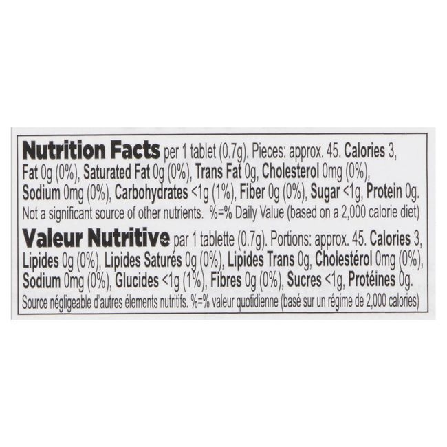 Simply Gum Natural Spearmint Chewing Gum, 15 Count -- 12 Per Case