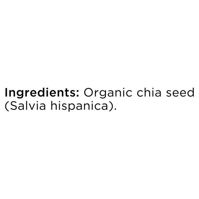 Navitas Organics Chia Seeds, 227 G -- 12 Per Case