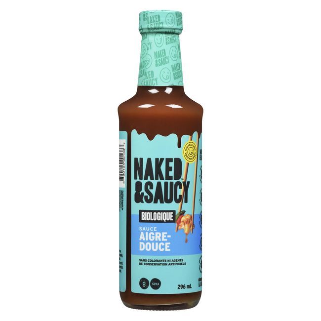 Naked And Saucy Organic Sweet And Sour Sauce, 296 Ml -- 6 Per Case