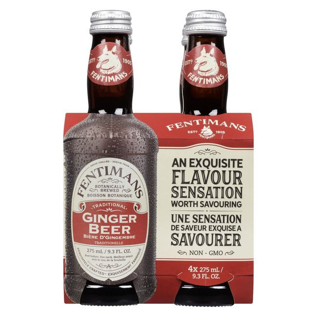 Fentimans Bière De Gingembre Traditionnelle, 275 Ml -- 24 Par Caisse