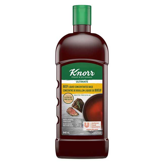 Knorr Professional Ultimate Beef Liquid Concentrated Base, 946 Ml