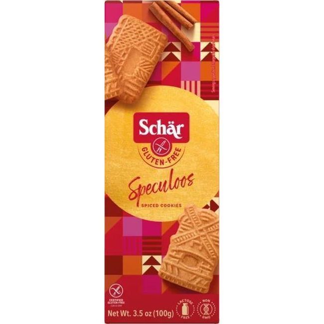Schar Gluten Free Speculoos Cookies -- 6 Per Case