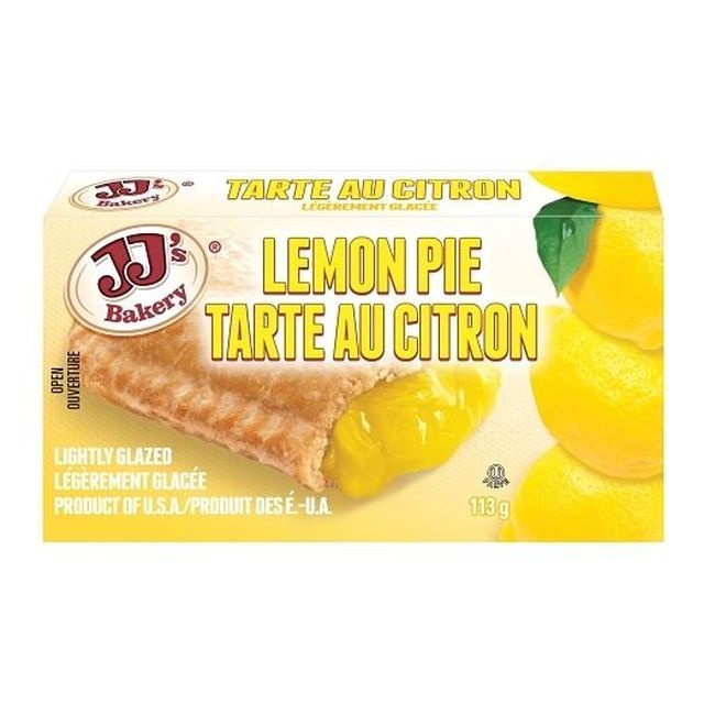 Jj's Bakery Tarte Au Citron, 113 G -- 48 Par Caisse