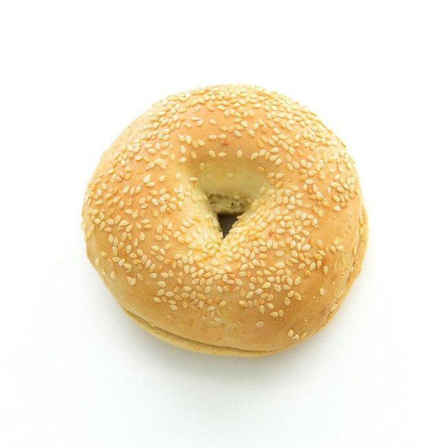 La Francaise Bagel Tranché Au Sésame, 99 G -- 50 Par Boîte