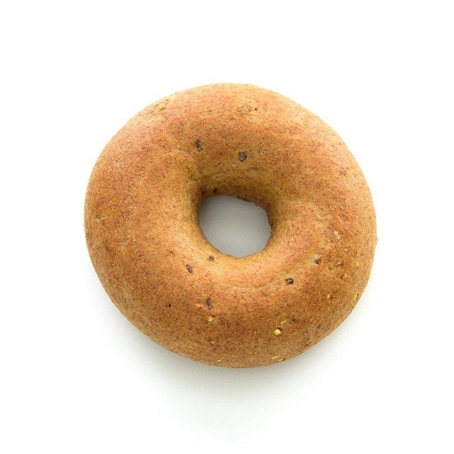 La Francaise Bagel Multigrains Tranché, 99 G -- 50 Par Boîte